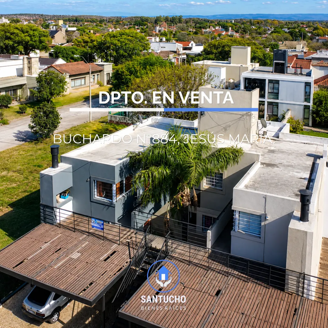 Departamento en Venta | PH Planta Alta – Jesús María