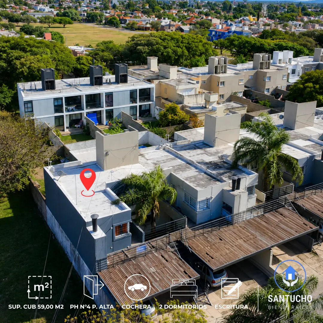 Departamento en Venta | PH Planta Alta – Jesús María