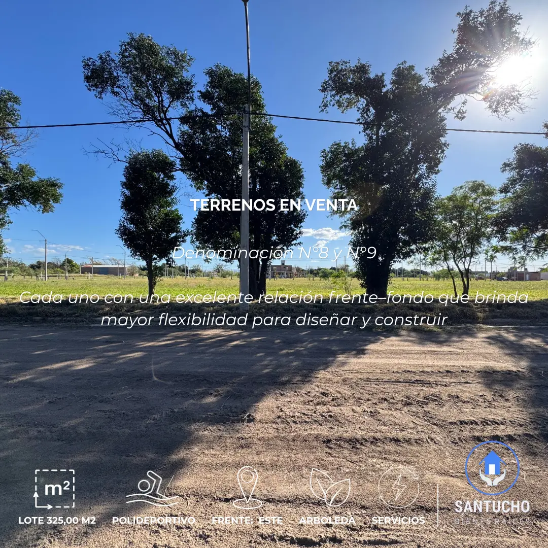 Lotes en Venta | Lotes N° 8 y N° 9 Los Ceibos – Jesús María