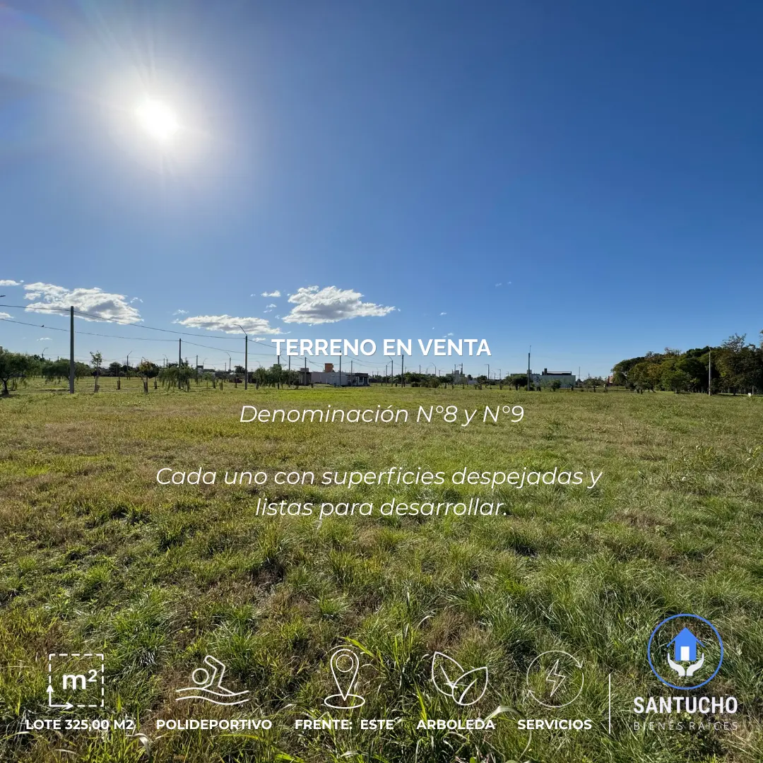 Lotes en Venta | Lotes N° 8 y N° 9 Los Ceibos – Jesús María