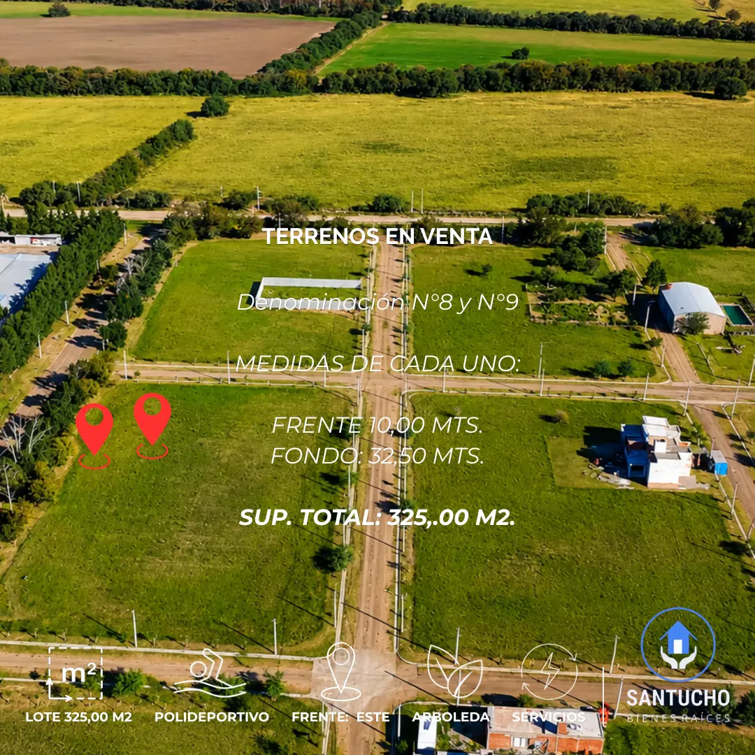 Lotes en Venta | Lotes N° 8 y N° 9 Los Ceibos – Jesús María