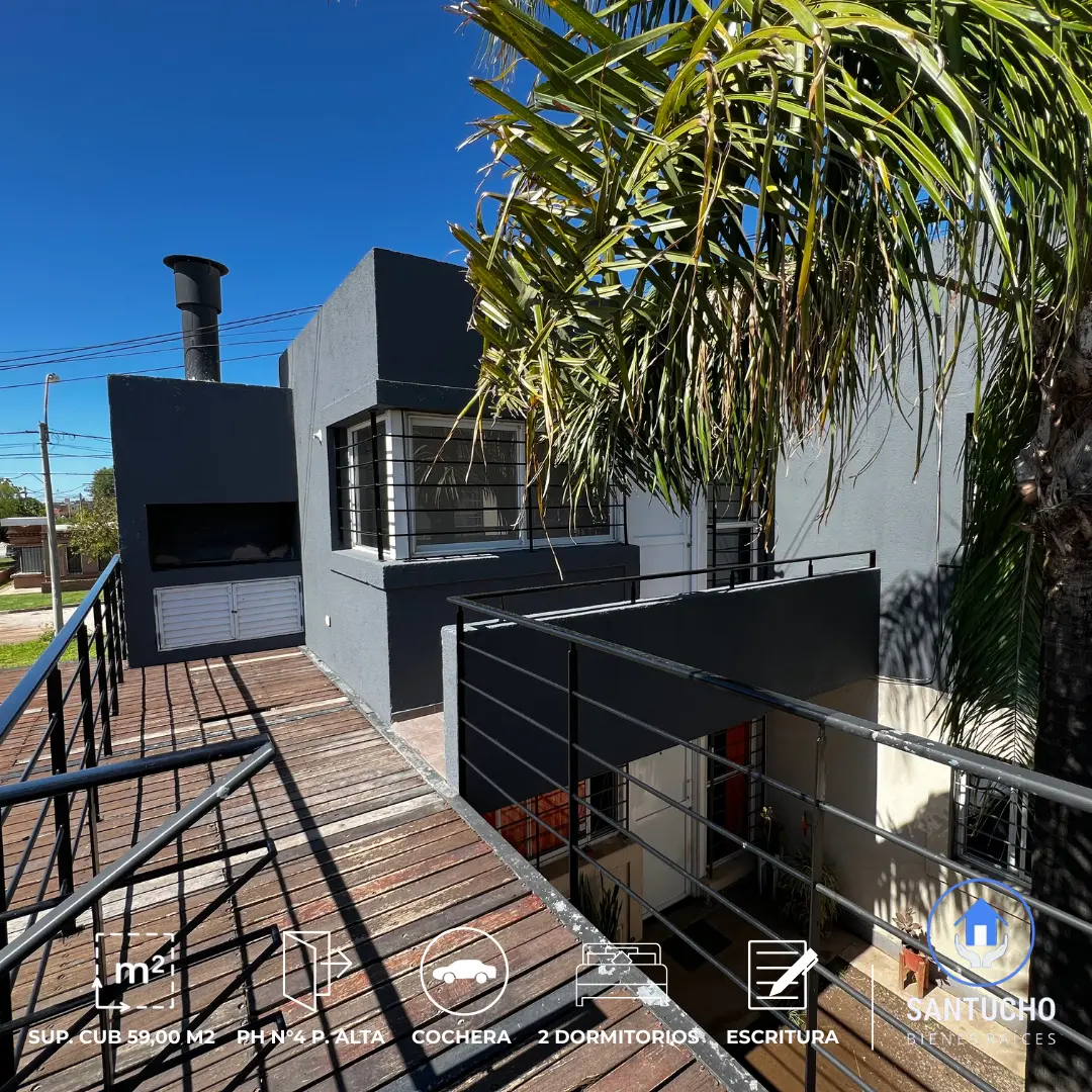 Departamento en Venta | PH Planta Alta – Jesús María