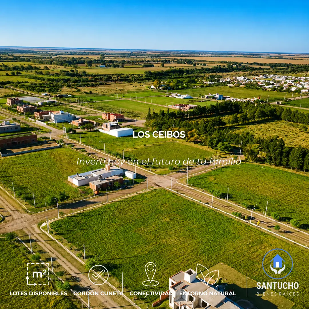 Lotes en Venta | Lotes N° 8 y N° 9 Los Ceibos – Jesús María