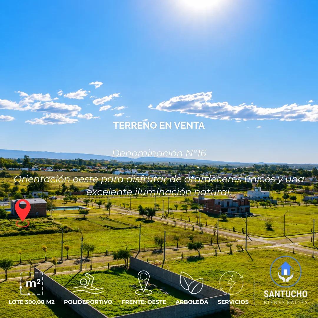 Lote en Venta | Lote N°16 Los Ceibos – Jesús María