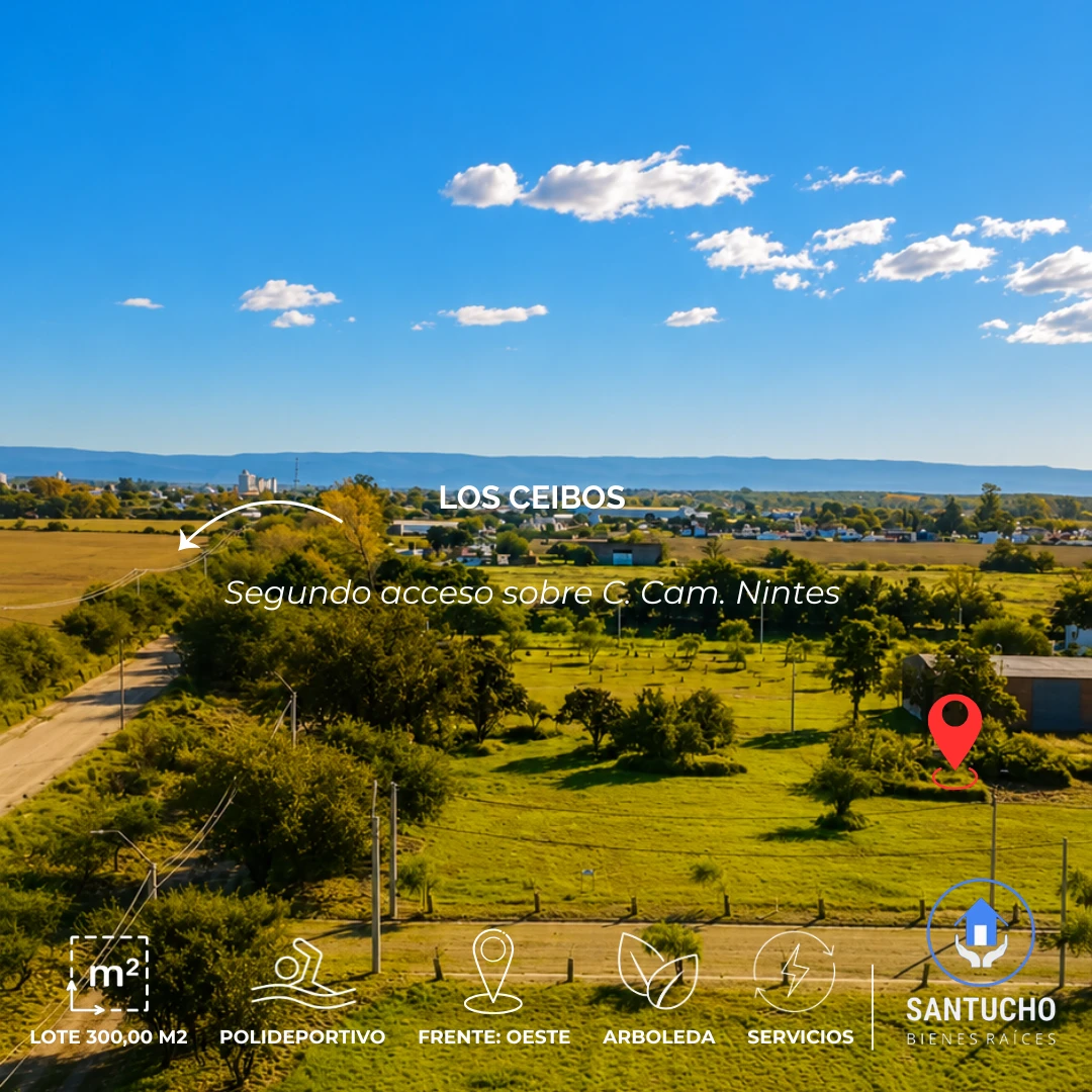 Lote en Venta | Lote N°16 Los Ceibos – Jesús María