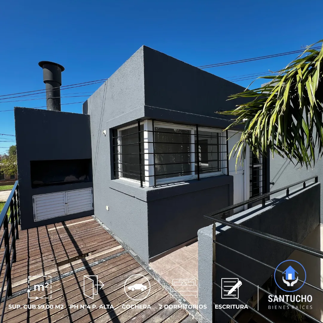 Departamento en Venta | PH Planta Alta – Jesús María