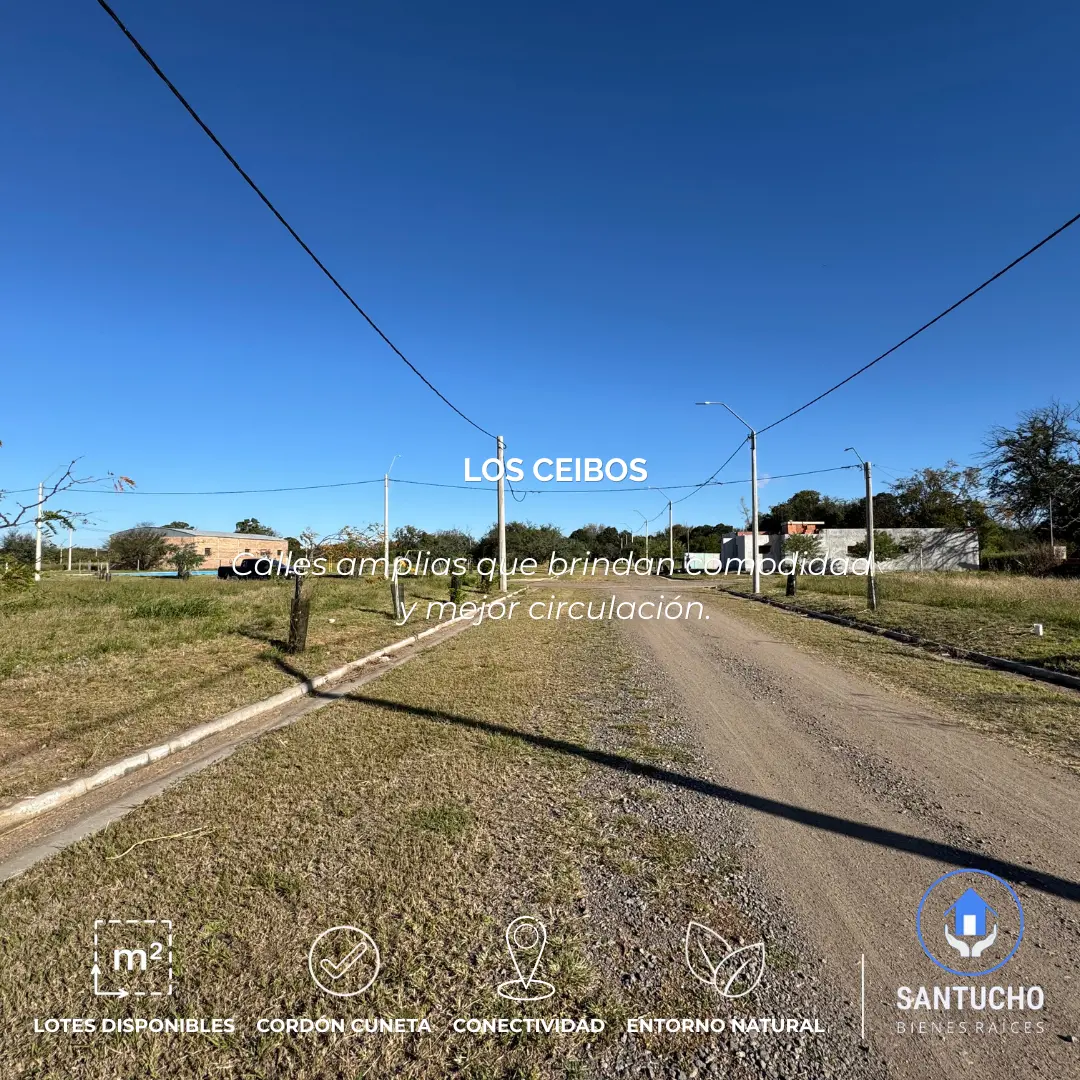Lote en Venta | Lote N°16 Los Ceibos – Jesús María