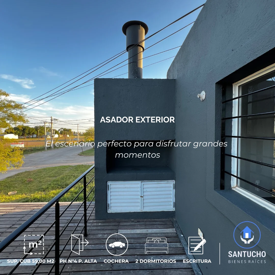 Departamento en Venta | PH Planta Alta – Jesús María