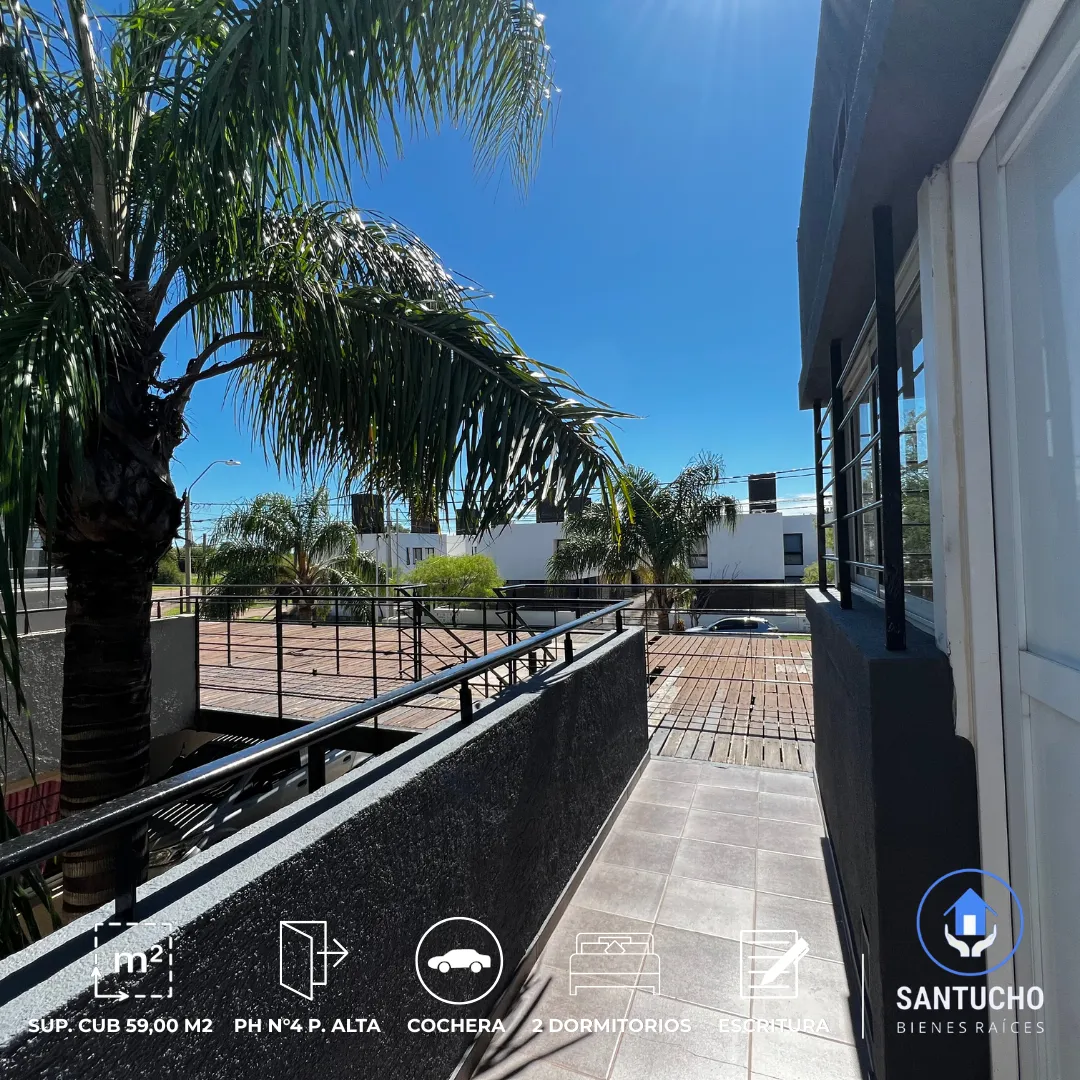 Departamento en Venta | PH Planta Alta – Jesús María