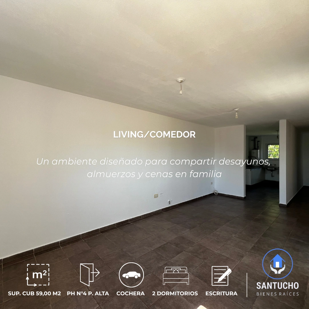 Departamento en Venta | PH Planta Alta – Jesús María