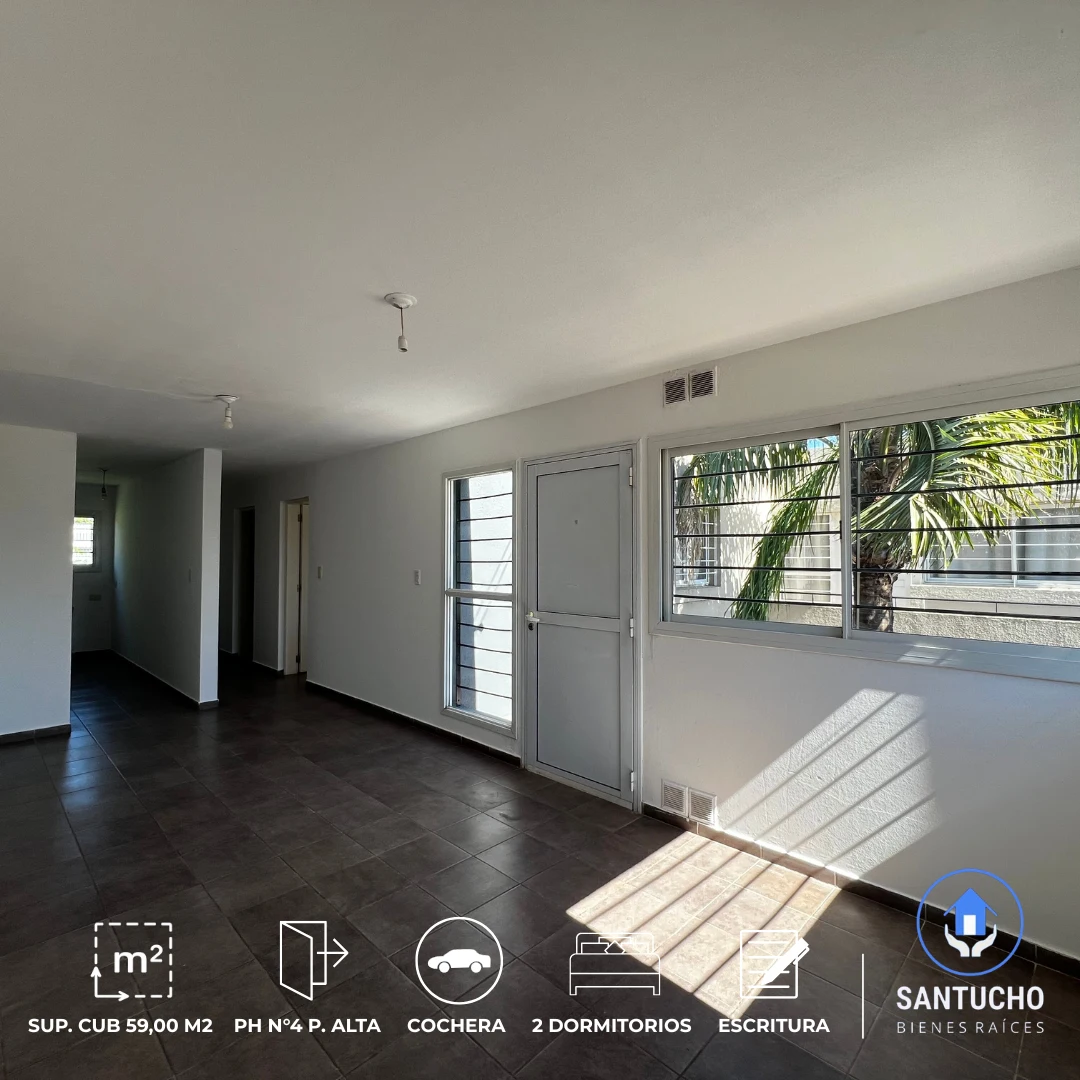 Departamento en Venta | PH Planta Alta – Jesús María