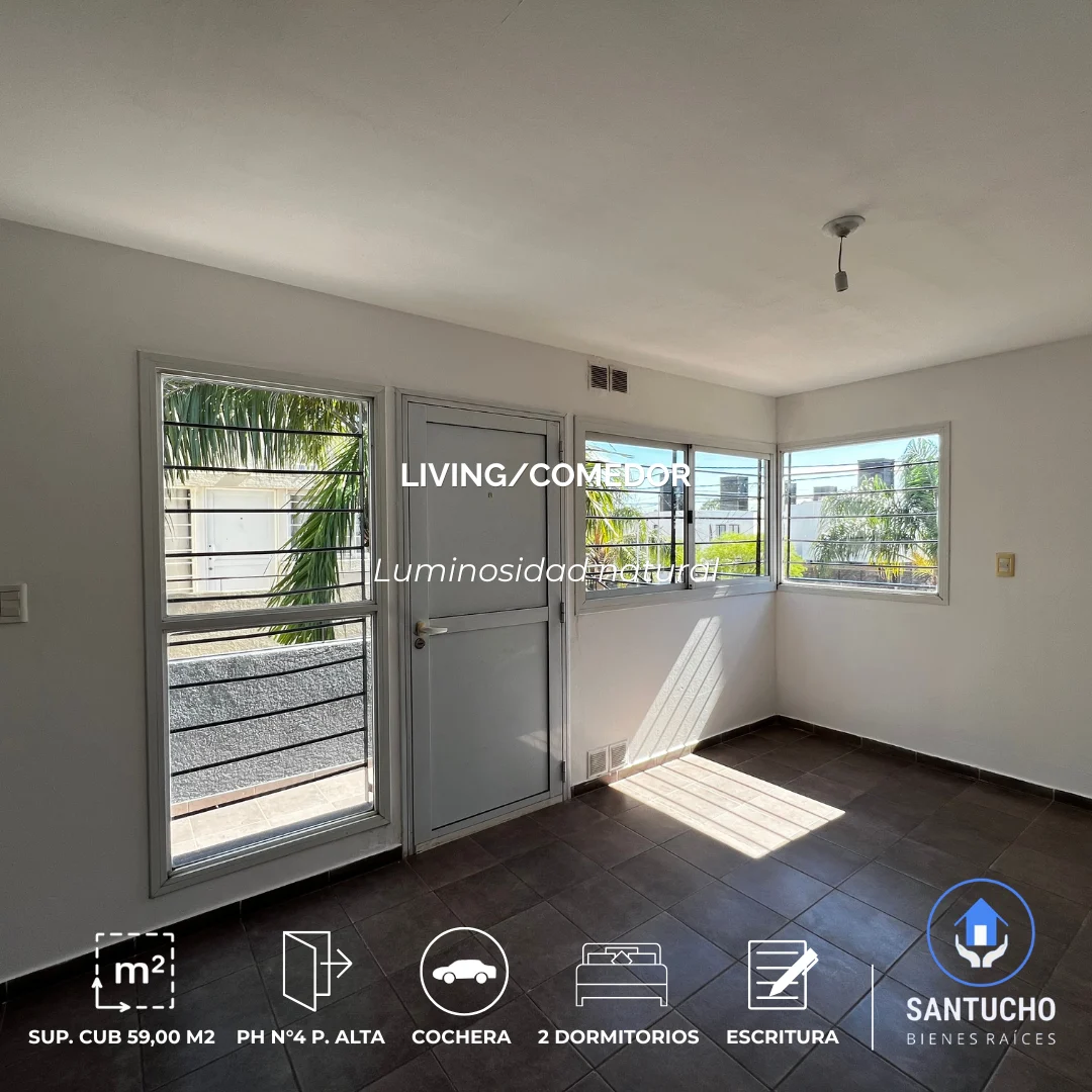 Departamento en Venta | PH Planta Alta – Jesús María