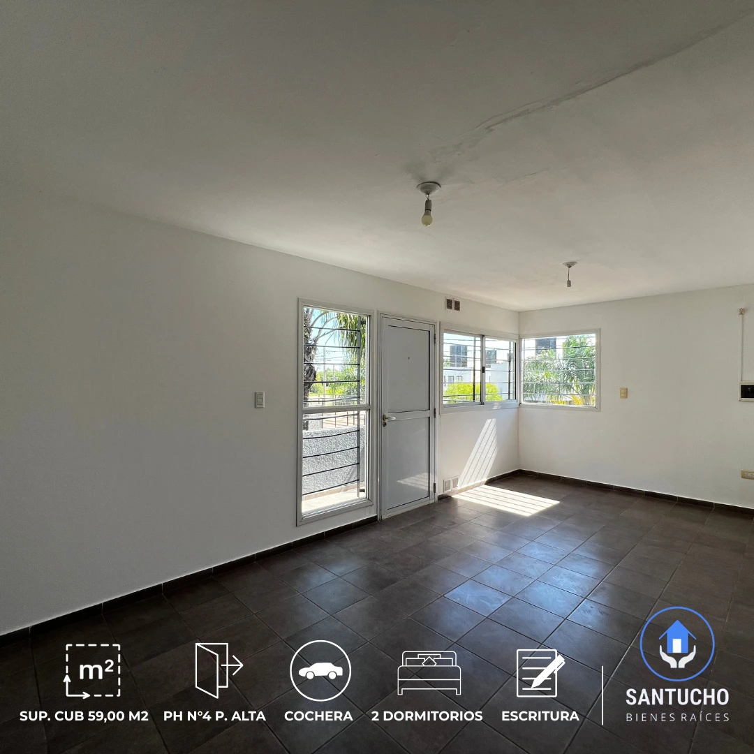 Departamento en Venta | PH Planta Alta – Jesús María