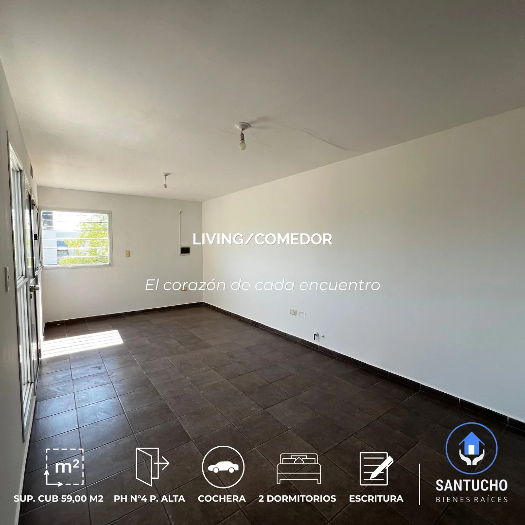 Departamento en Venta | PH Planta Alta – Jesús María