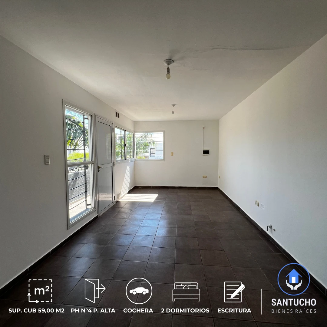 Departamento en Venta | PH Planta Alta – Jesús María
