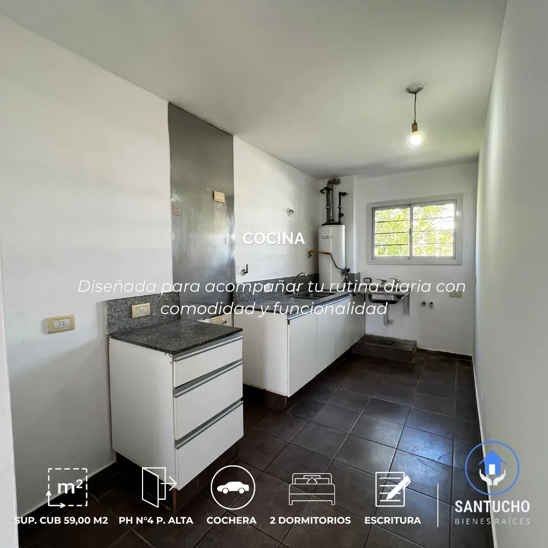 Departamento en Venta | PH Planta Alta – Jesús María