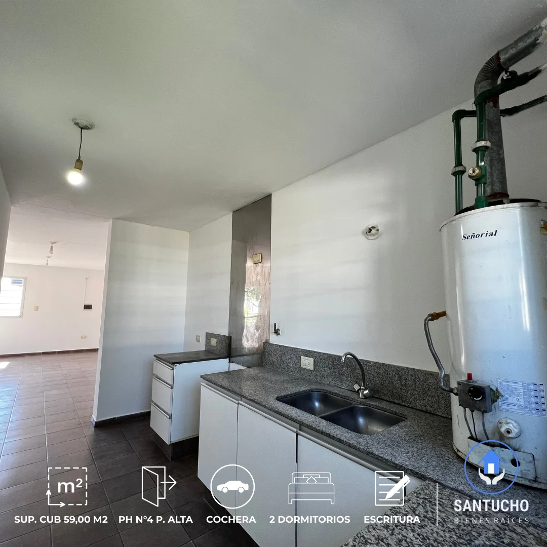 Departamento en Venta | PH Planta Alta – Jesús María