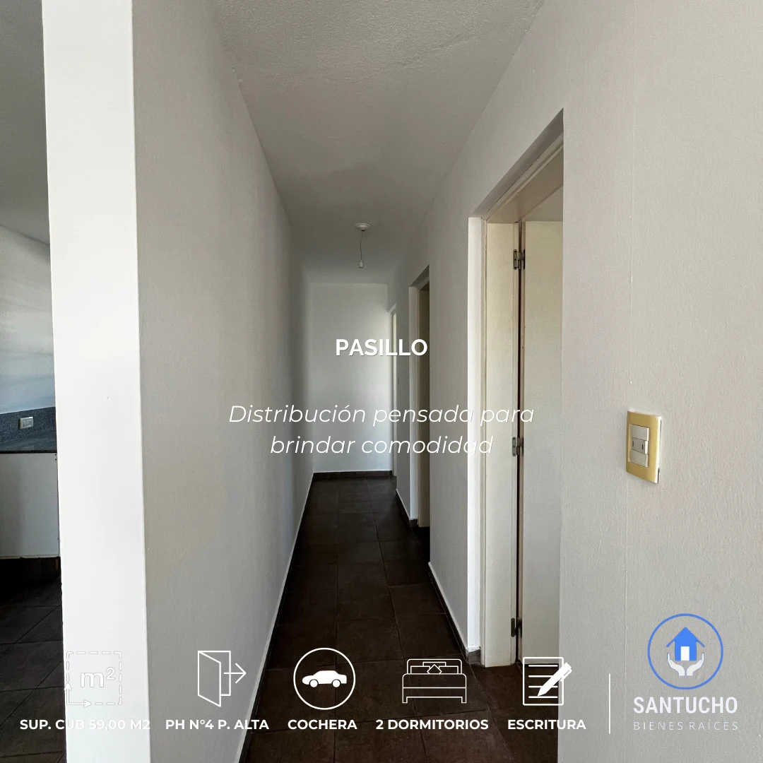 Departamento en Venta | PH Planta Alta – Jesús María