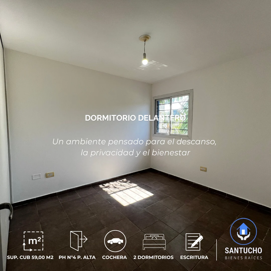 Departamento en Venta | PH Planta Alta – Jesús María