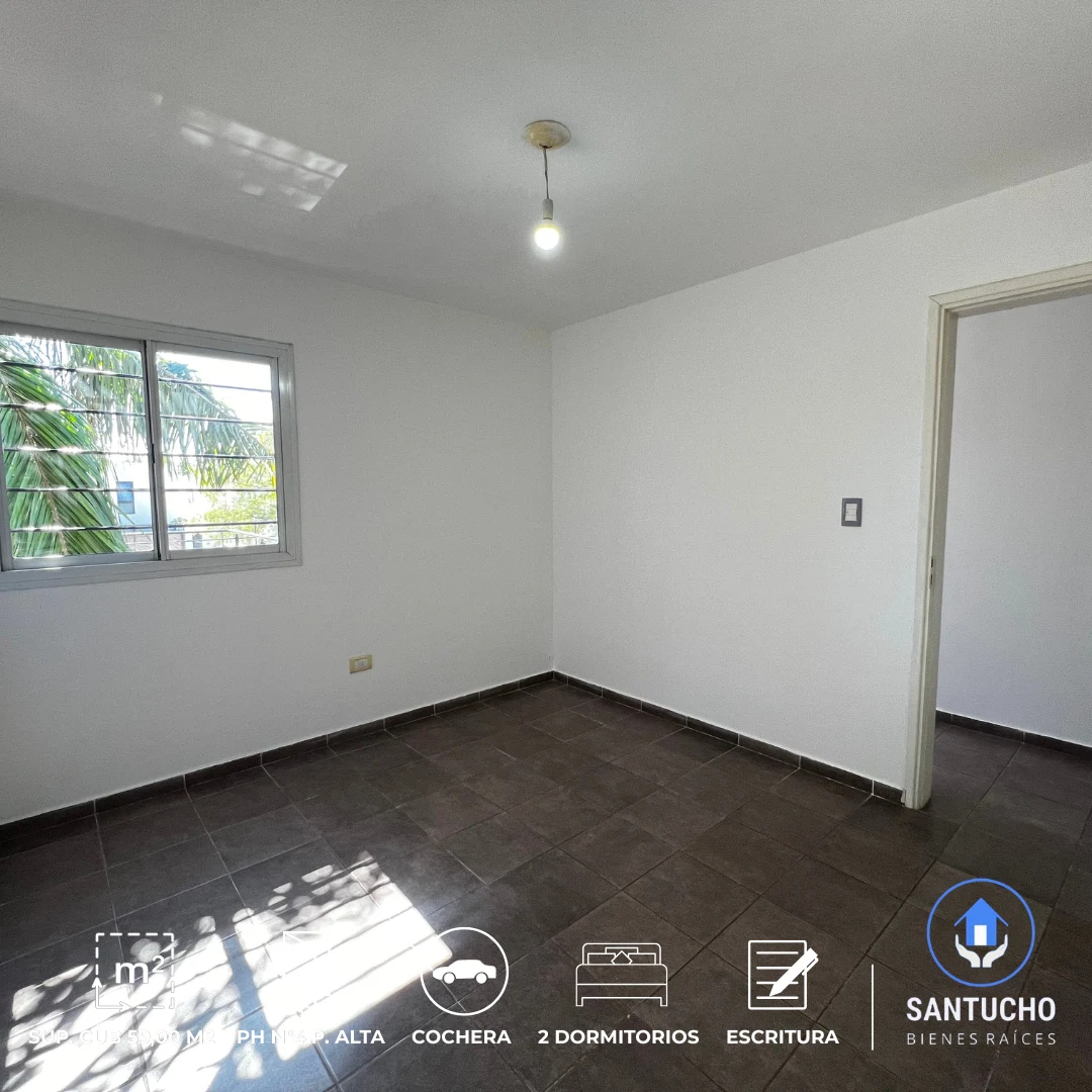 Departamento en Venta | PH Planta Alta – Jesús María