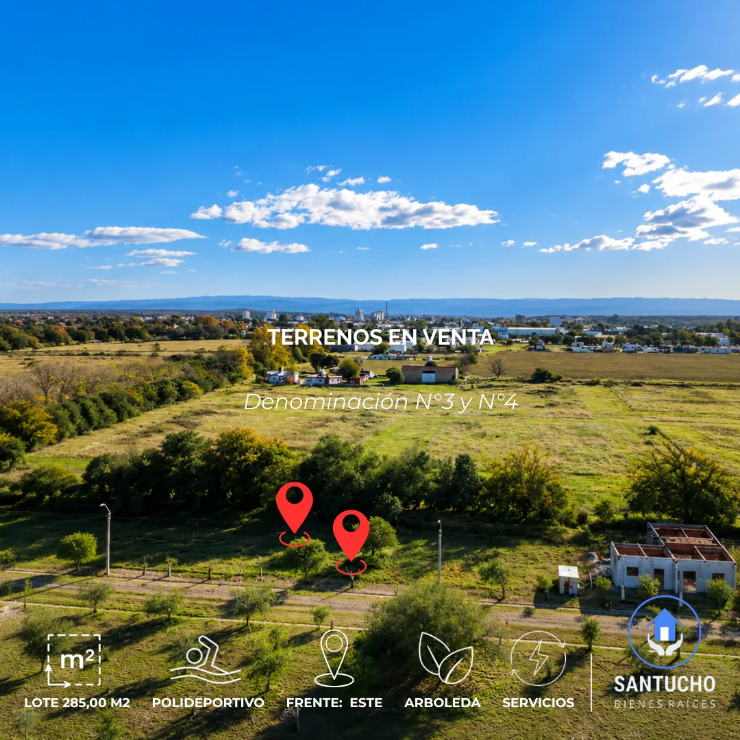 Lotes en Venta | Lotes N° 3 y N° 4 Los Ceibos – Jesús María