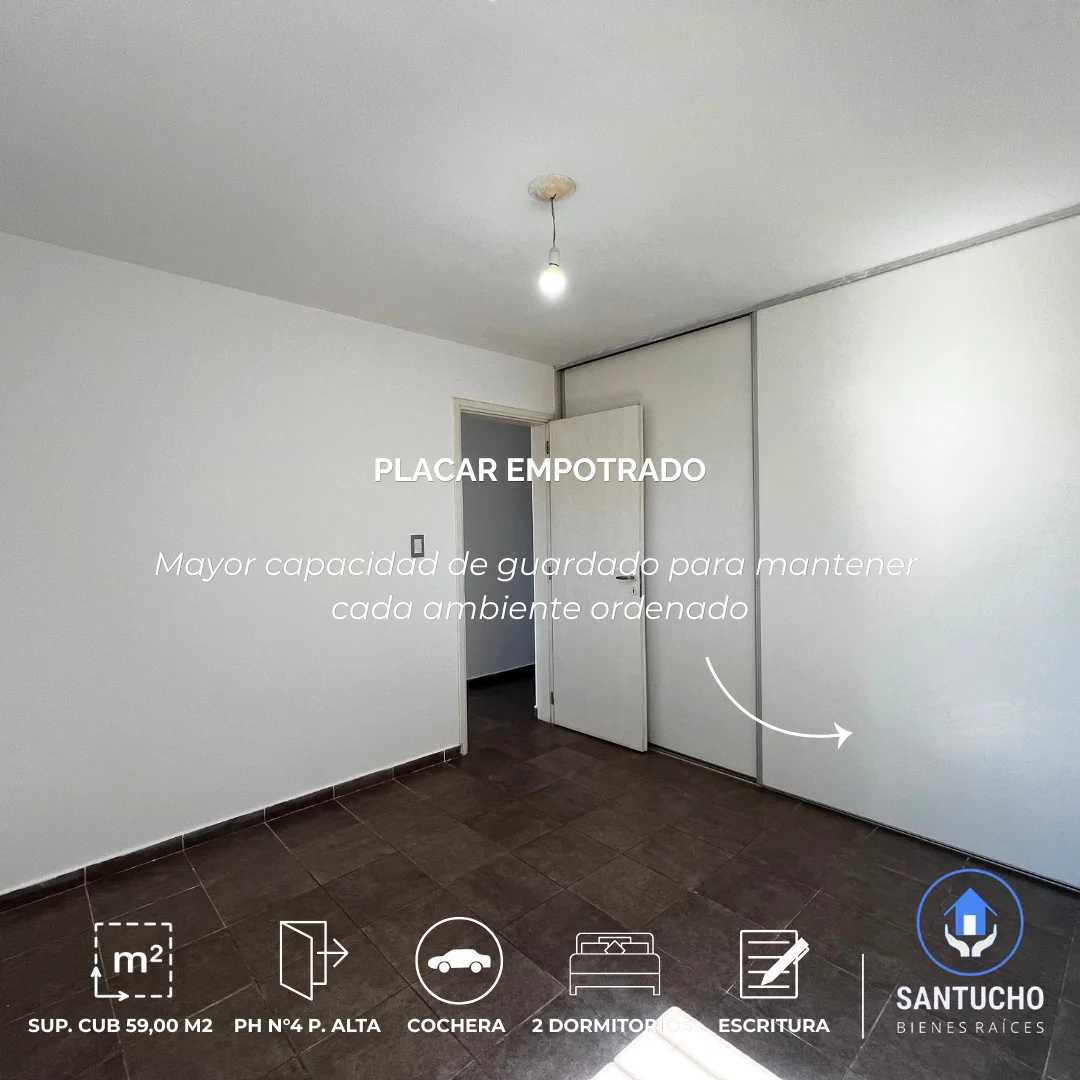 Departamento en Venta | PH Planta Alta – Jesús María
