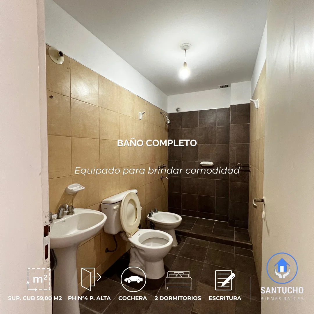 Departamento en Venta | PH Planta Alta – Jesús María