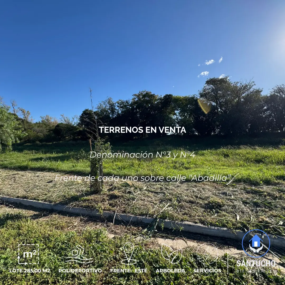 Lotes en Venta | Lotes N° 3 y N° 4 Los Ceibos – Jesús María