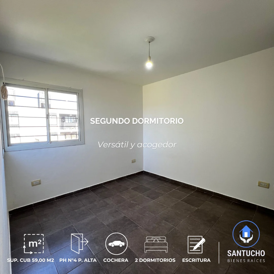 Departamento en Venta | PH Planta Alta – Jesús María