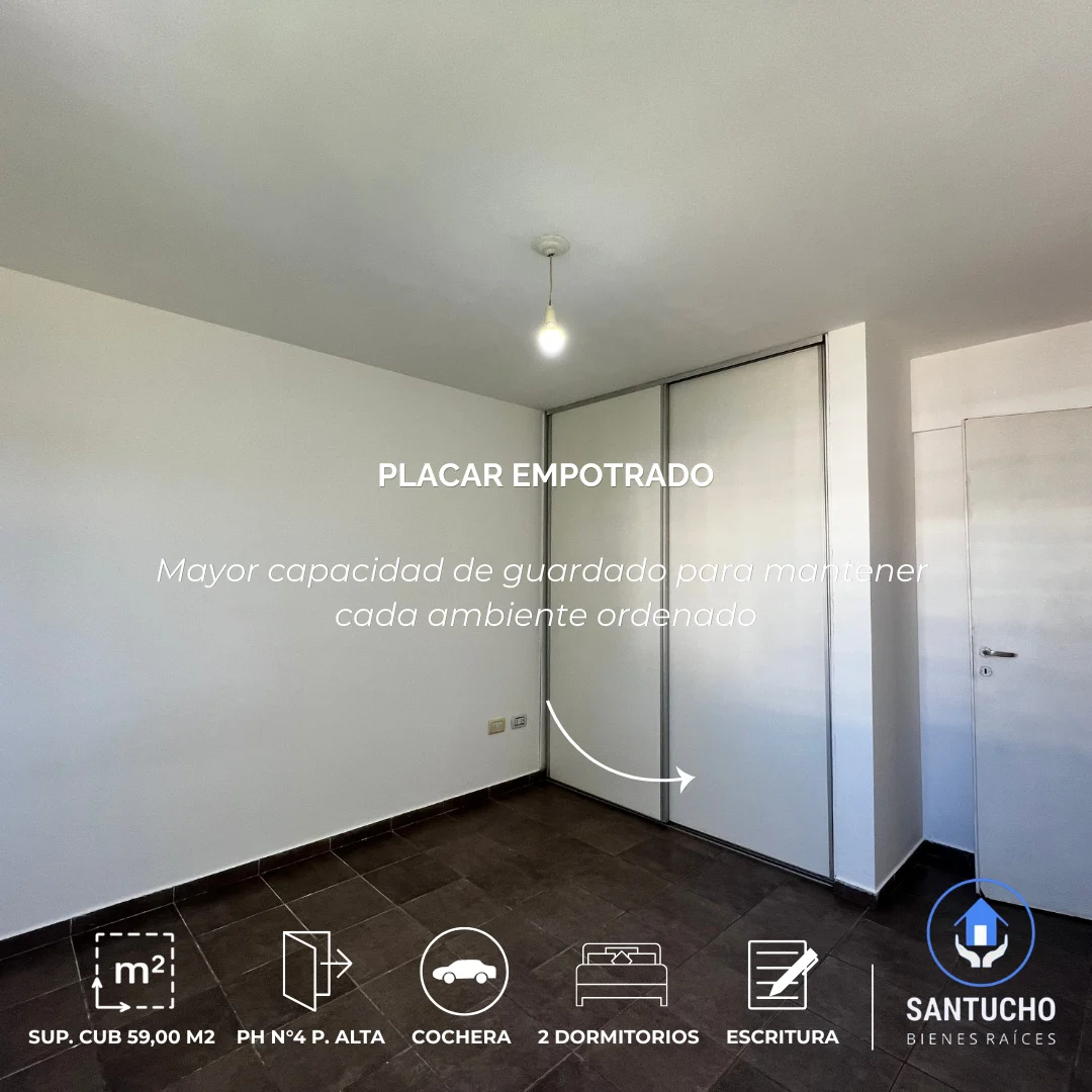 Departamento en Venta | PH Planta Alta – Jesús María