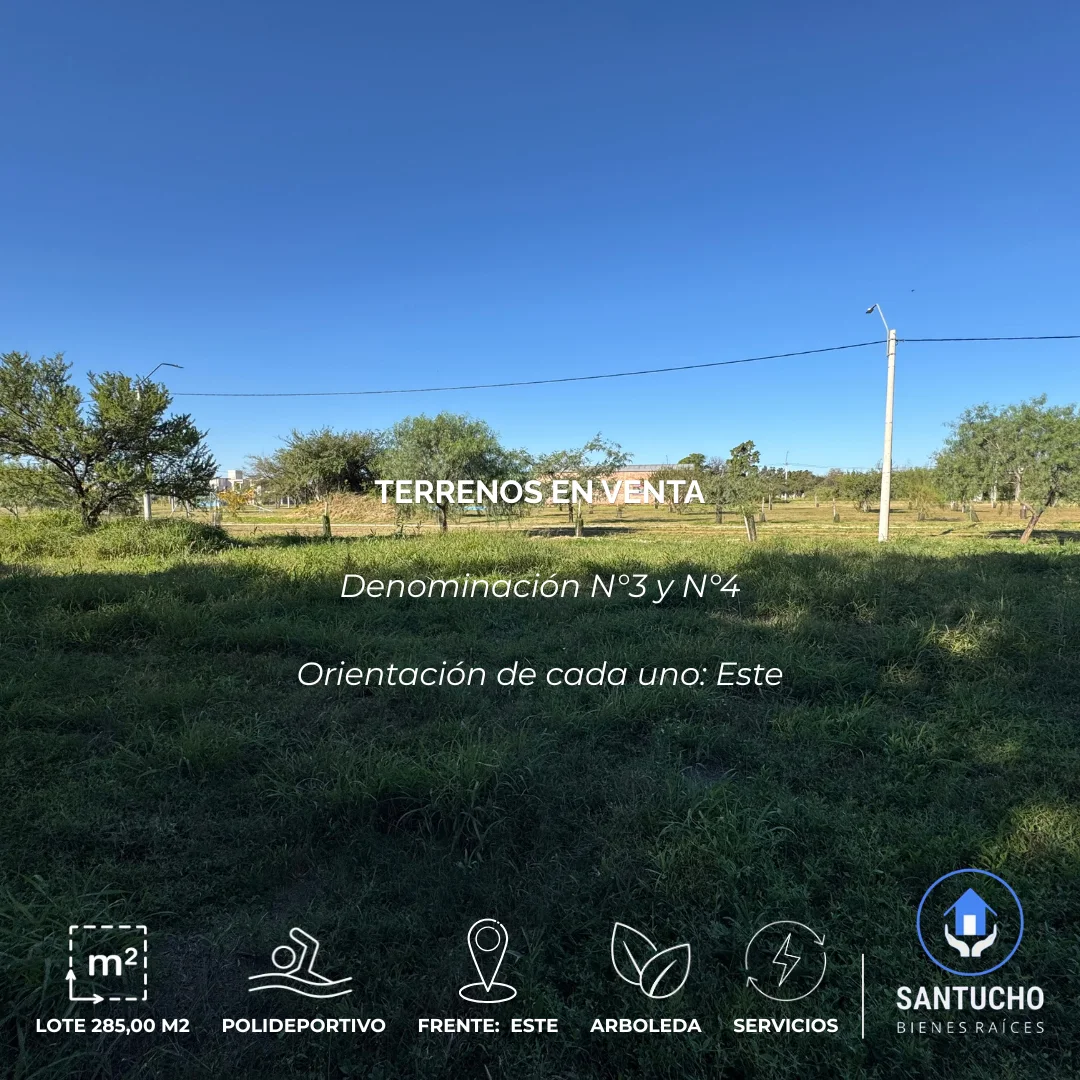 Lotes en Venta | Lotes N° 3 y N° 4 Los Ceibos – Jesús María