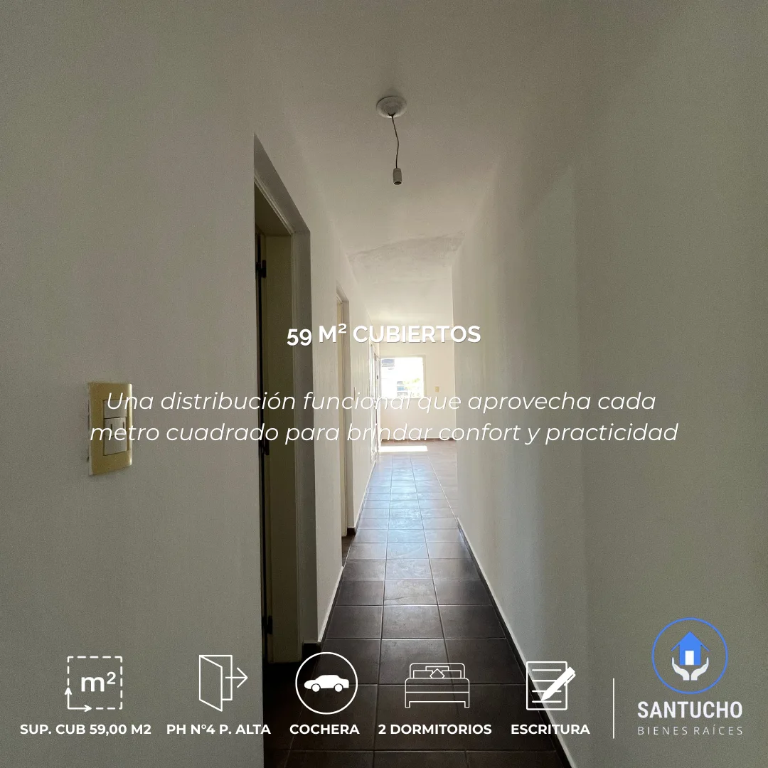 Departamento en Venta | PH Planta Alta – Jesús María
