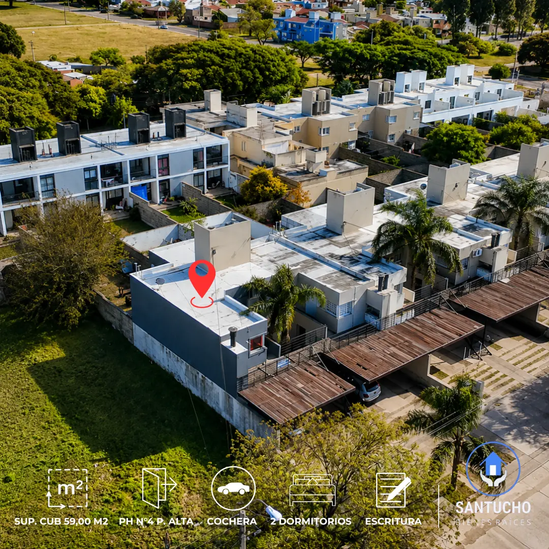 Departamento en Venta | PH Planta Alta – Jesús María