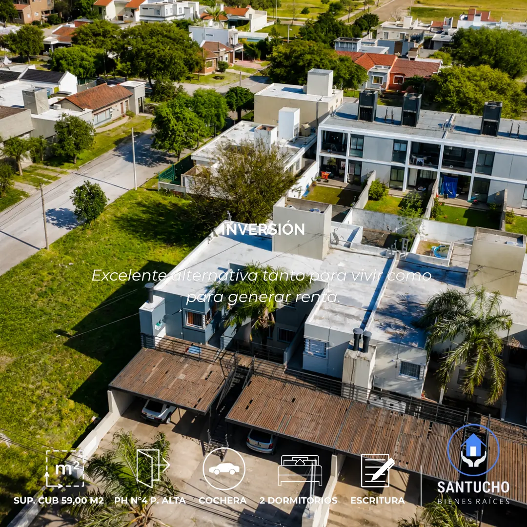 Departamento en Venta | PH Planta Alta – Jesús María