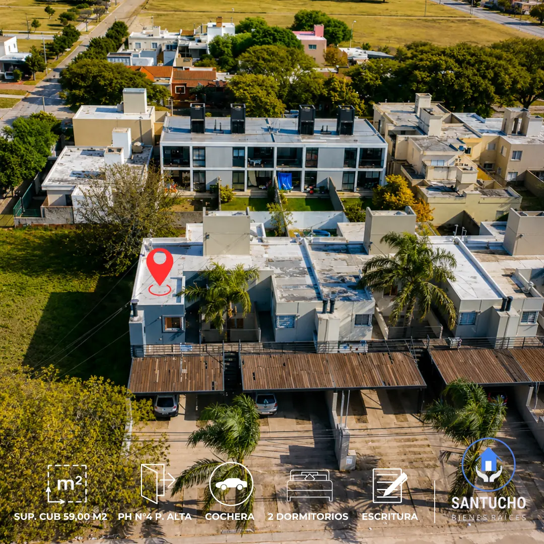 38 Departamento en Venta | PH Planta Alta – Jesús María