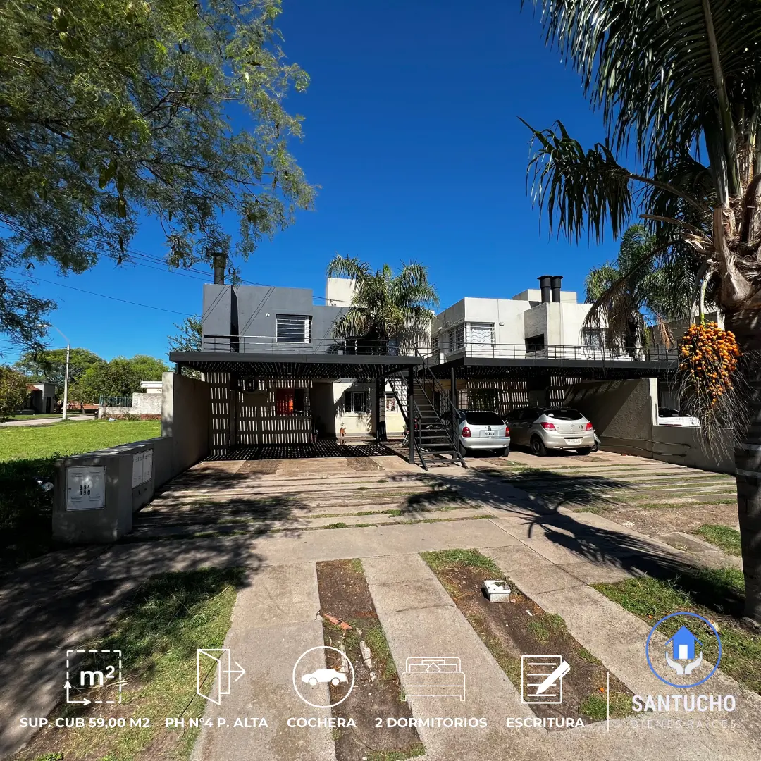 Departamento en Venta | PH Planta Alta – Jesús María