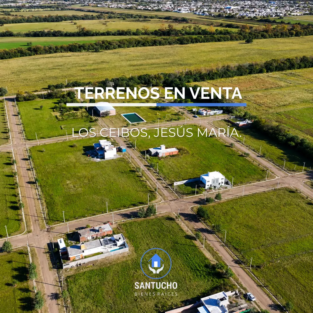 Lotes en Venta | Lotes N° 5 y N° 6 Los Ceibos – Jesús María