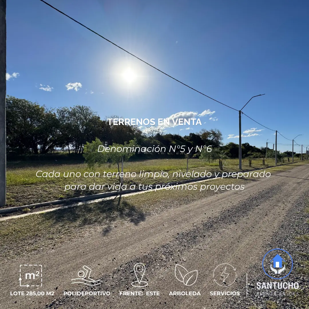 Lotes en Venta | Lotes N° 5 y N° 6 Los Ceibos – Jesús María