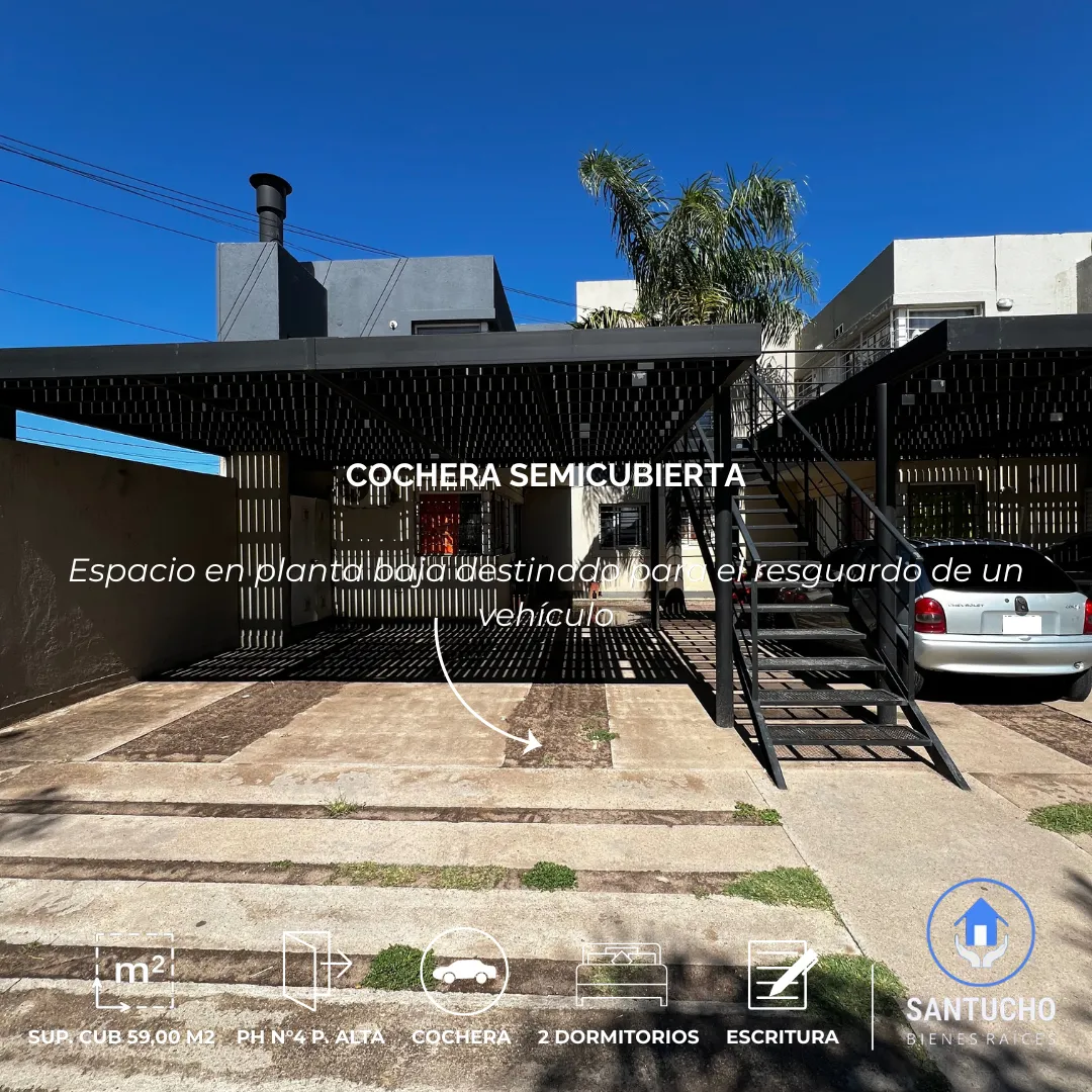 Departamento en Venta | PH Planta Alta – Jesús María