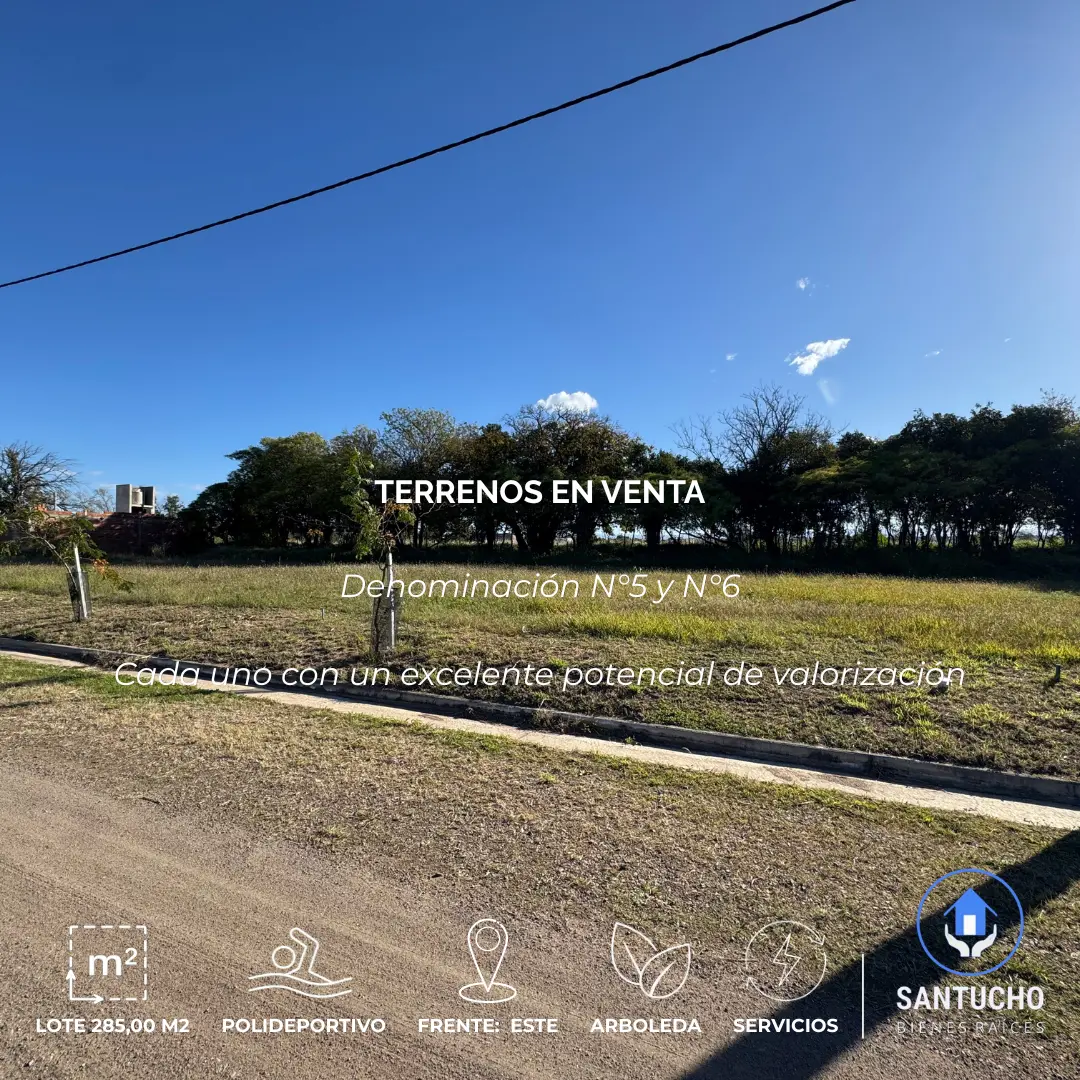 Lotes en Venta | Lotes N° 5 y N° 6 Los Ceibos – Jesús María