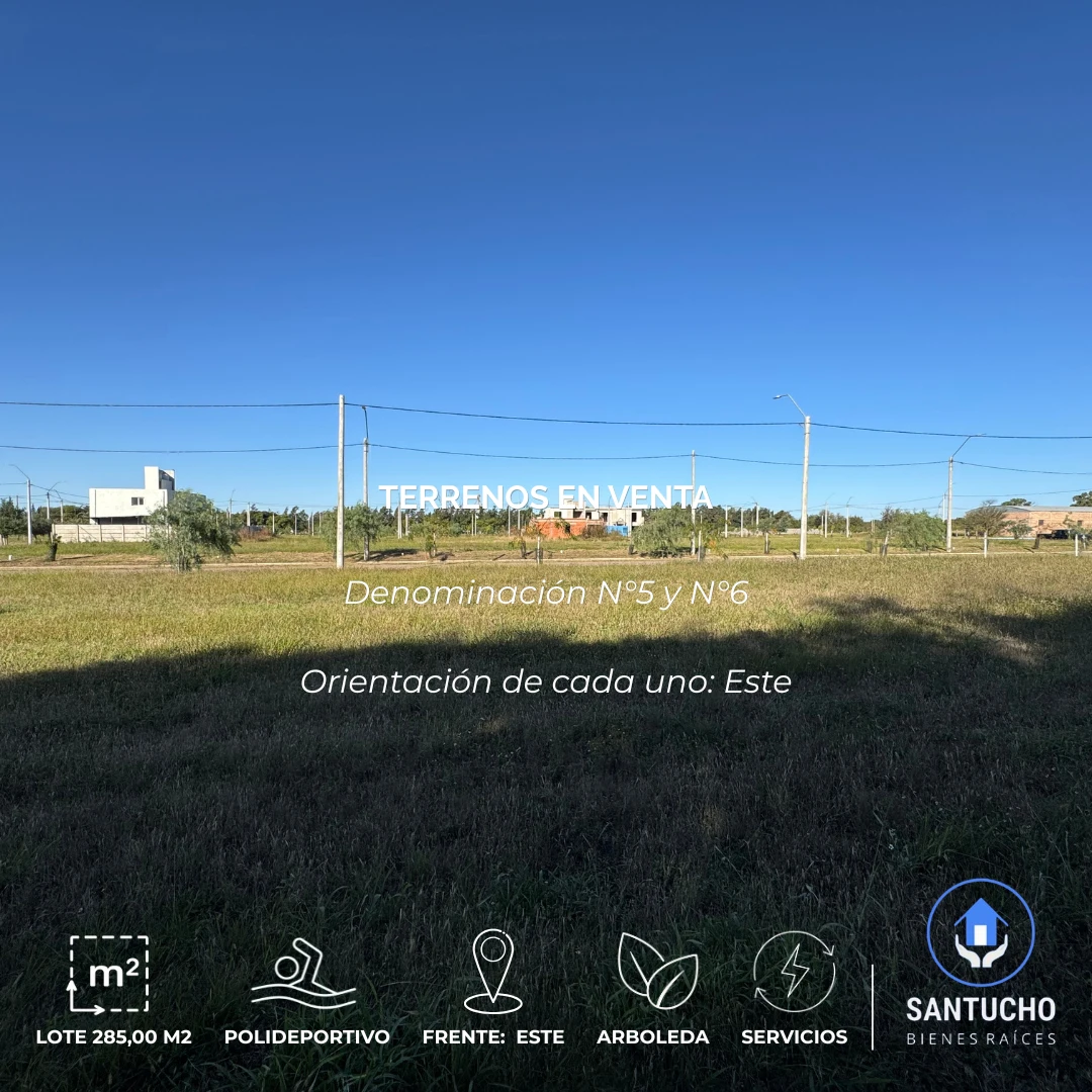 Lotes en Venta | Lotes N° 5 y N° 6 Los Ceibos – Jesús María