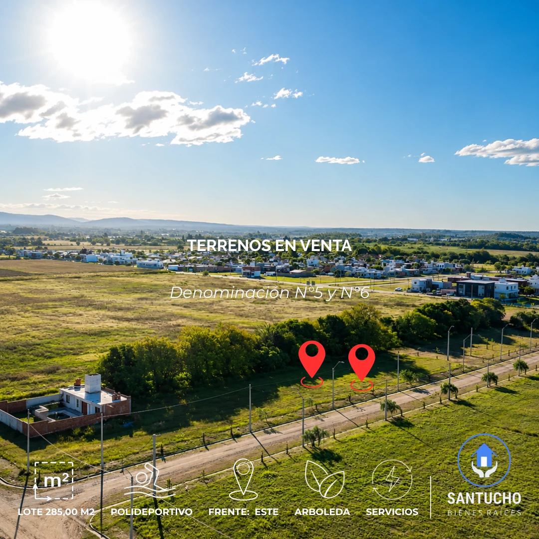 Lotes en Venta | Lotes N° 5 y N° 6 Los Ceibos – Jesús María