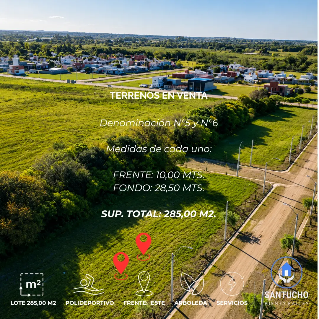 Lotes en Venta | Lotes N° 5 y N° 6 Los Ceibos – Jesús María