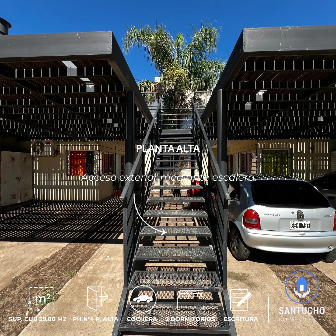 Departamento en Venta | PH Planta Alta – Jesús María