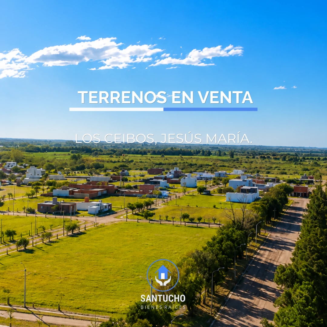 Lote en Venta en Esquina | Lote N°10 Los Ceibos – Jesús María