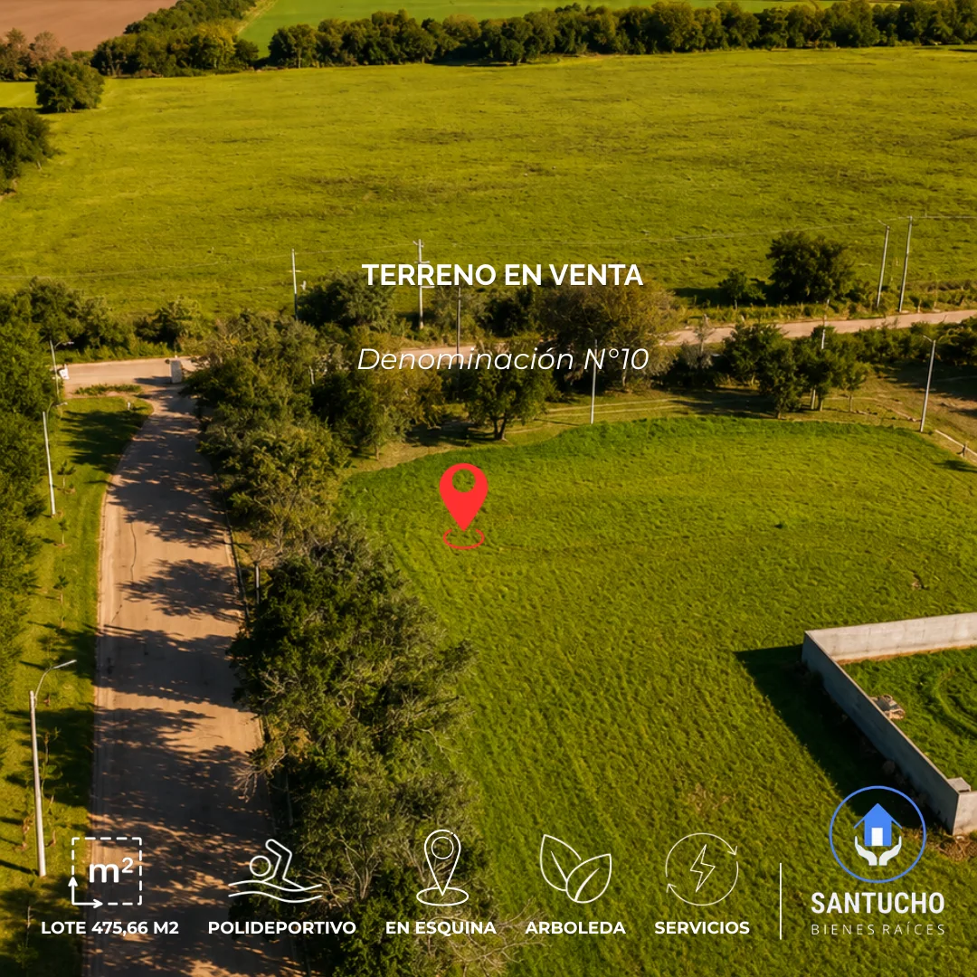62 Lote en Venta en Esquina | Lote N°10 Los Ceibos – Jesús María