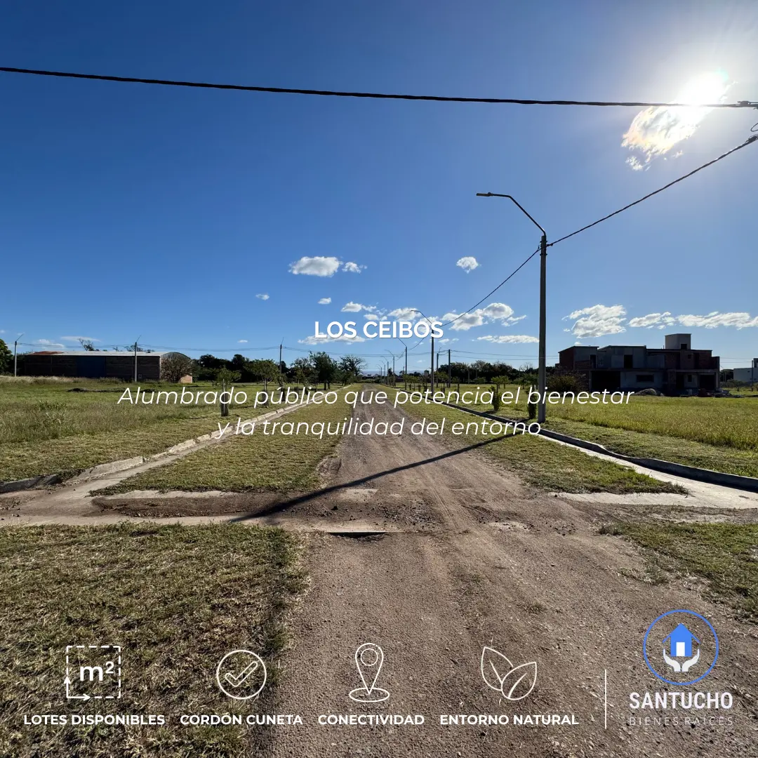 Lotes en Venta | Lotes N° 5 y N° 6 Los Ceibos – Jesús María