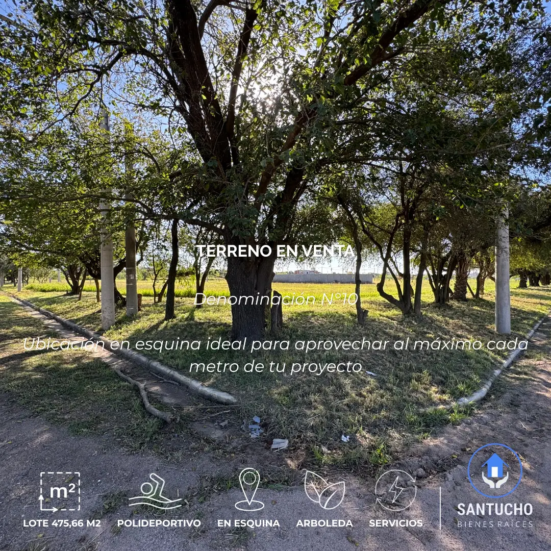 Lote en Venta en Esquina | Lote N°10 Los Ceibos – Jesús María