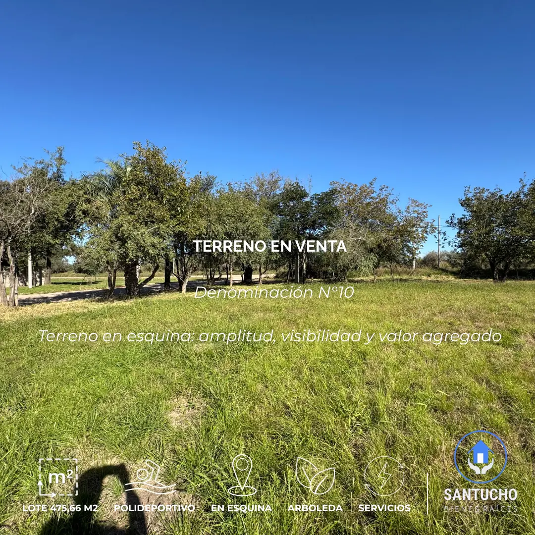 Lote en Venta en Esquina | Lote N°10 Los Ceibos – Jesús María