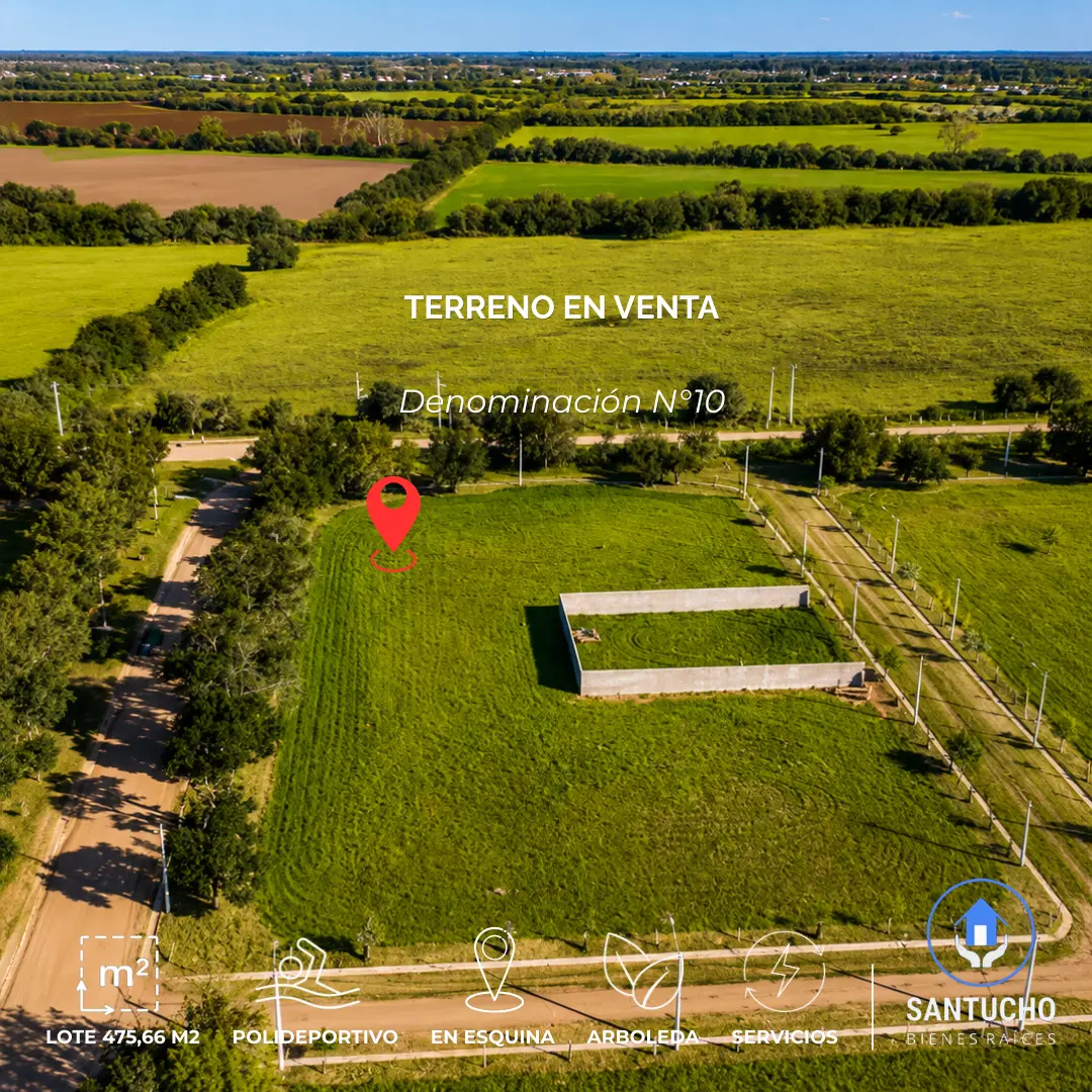 Lote en Venta en Esquina | Lote N°10 Los Ceibos – Jesús María